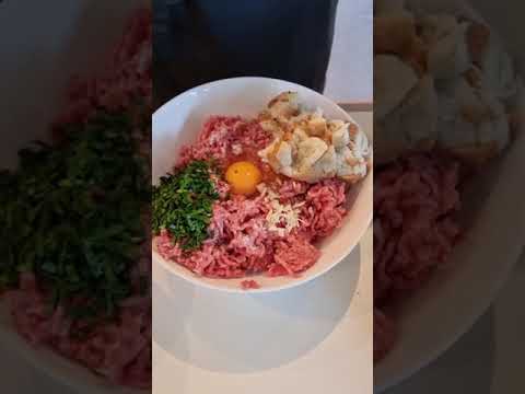 Spaghetti con polpette della Nonna!