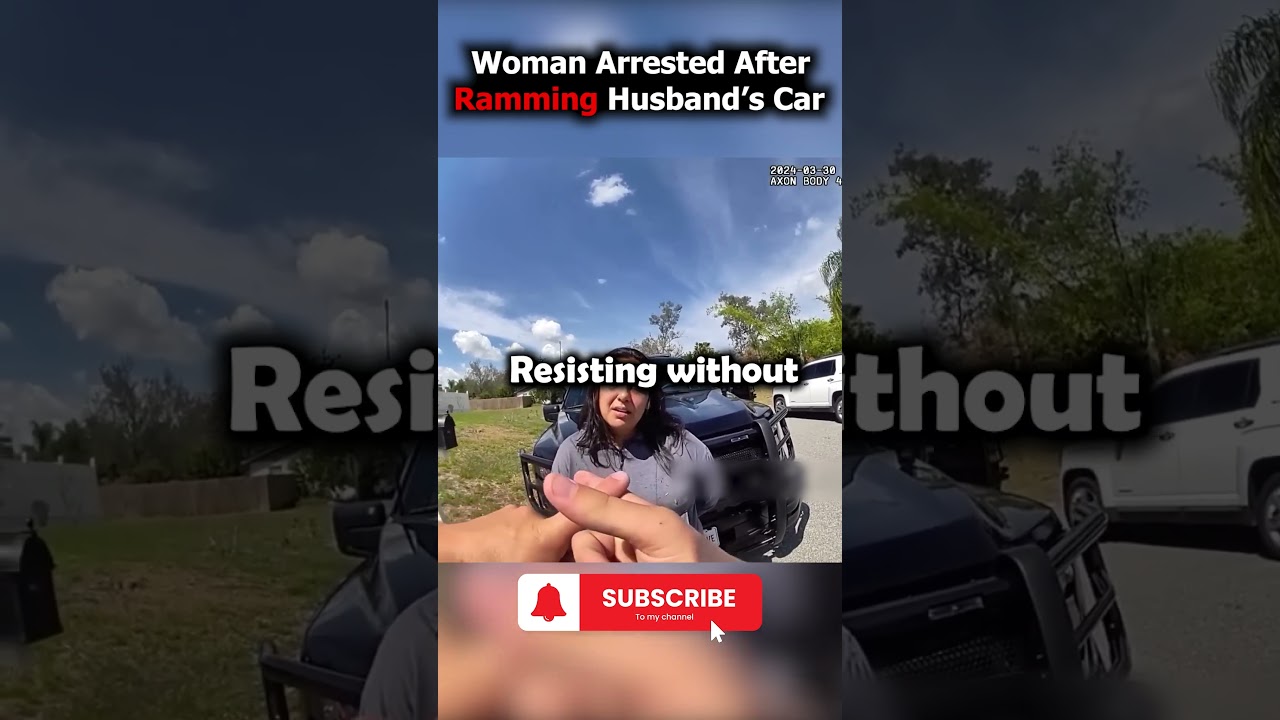 Car Attack on Husband Leads to Arrest