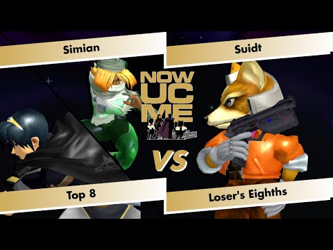 Simian (Sheik/Marth) vs Suidt (Fox) - Now UC Me