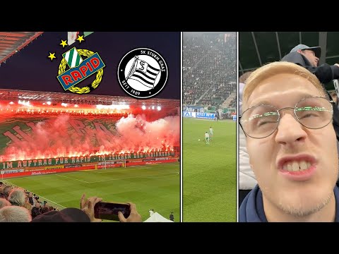 SK Rapid vs. Sturm Graz | Rapid turns the game around ⚽