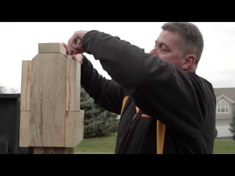 FastenMaster PROStar PROTips Brendan Casey – Cutting and Detailing Deck Support Posts