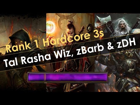 Rank 1 World 3s Hardcore Diablo 3 Season 27