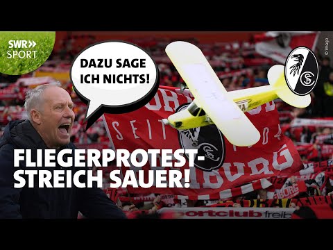 Freiburgs Punkteteilung gegen Frankfurt - Spiel kurz vor Abbruch! - DEIN SCF #107 | SWR Sport