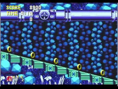 Sonic 3 and Knuckles - Lava Reef 2 Knuckles: 0:22 (Speed Run)
