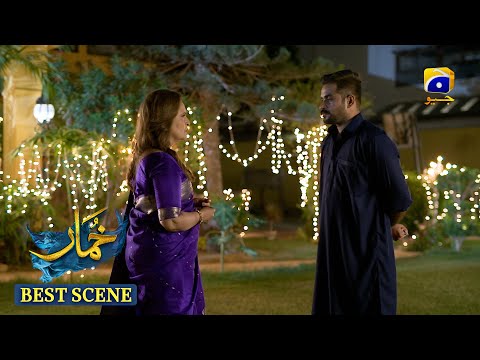 Khumar Episode 31 | 𝐁𝐞𝐬𝐭 𝐒𝐜𝐞𝐧𝐞 𝟎𝟒 | Feroze Khan - Neelam Muneer - Agha Mustafa | Har Pal Geo
