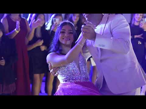 Larissa XV | Valsa com Pai