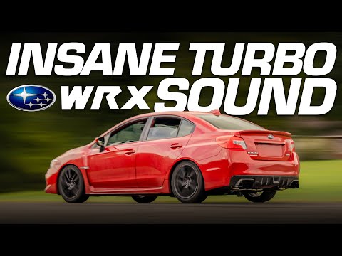 The World's BEST SOUNDING Subaru WRX! CRAZY TURBO SPOOL - Valvetronic Designs