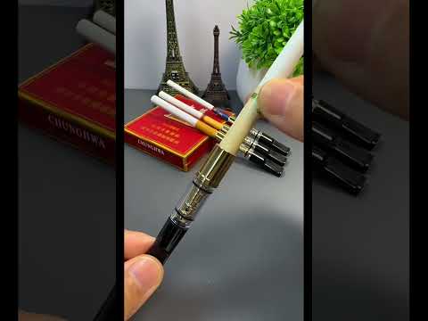 This is a cigarette filter that will help you filter out the harmful ingredients!#shorts #cigarette