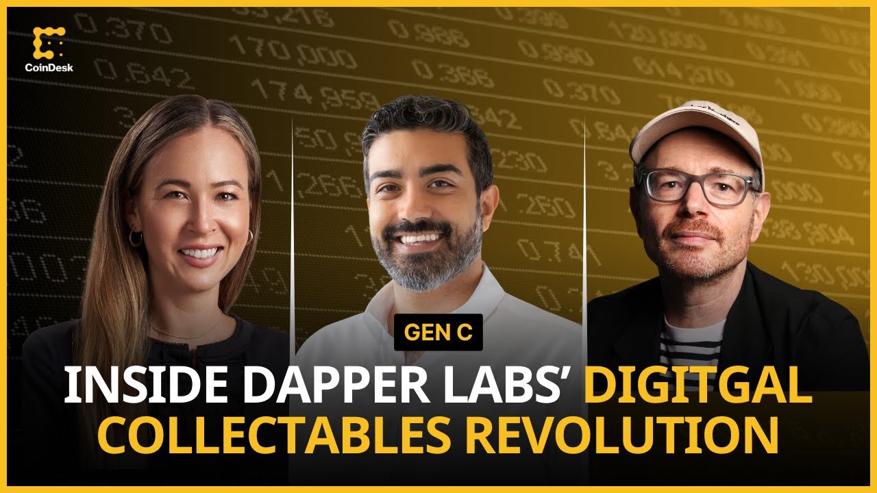 Markers of On-Chain Identity with CEO of Dapper Labs, Roham Gharegozlou | Gen C Ep. 97