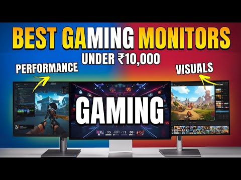 [TOP 3]🔥Best Monitor Under ₹10,000 🖥️ Best Gaming Monitor Under ₹10000🔥Best Monitor In India 2025
