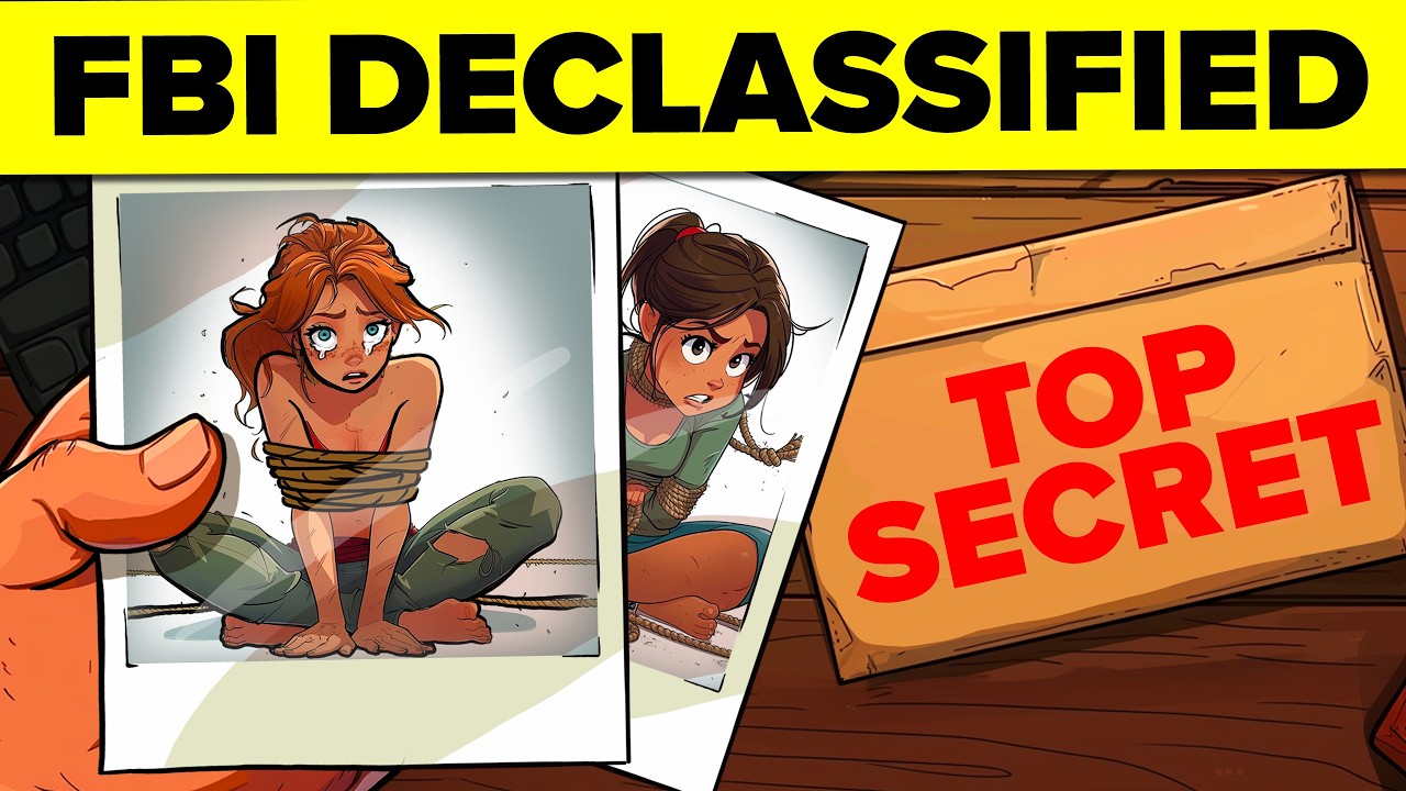 50 REAL Declassified FBI Secrets