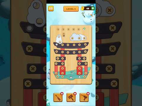 Wooden Master: Screw & Nuts