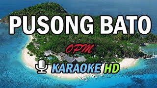 Pusong Bato  - Karaoke HD - OPM