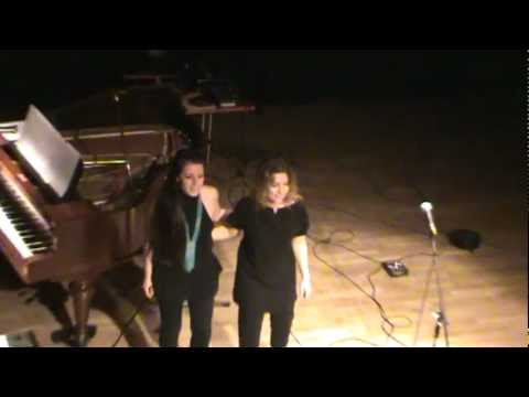 Maria Fausta Rizzo with Jessica Rock - Alone together Experience - Live moments