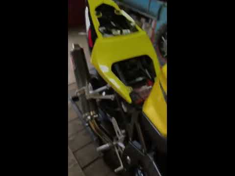 Регулировка датчика заслонок SUZUKI GSX-R 600/750 ошибка F1