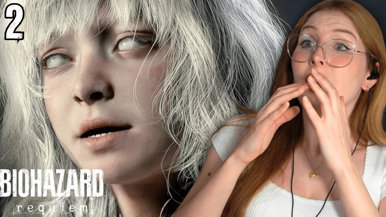 Socorro, sacadme de aqui. | Resident Evil Requiem 9 | Parte 2