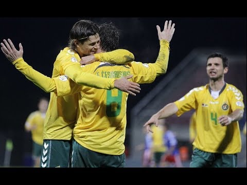 Lichtenšteinas - Lietuva | 0:2 Vaducas 2012 spalio 12 d.