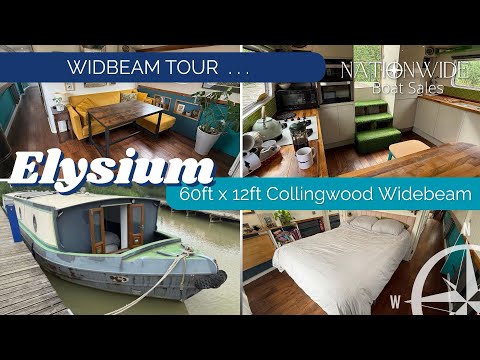 WIDEBEAM FOR SALE - Elysium / 60ft x 12ft Collingwood 