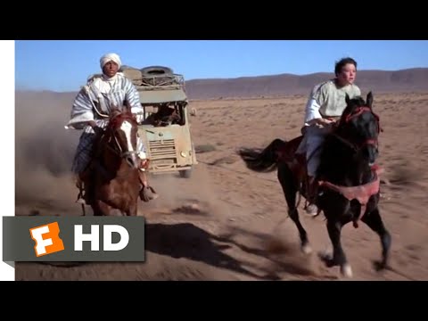 The Black Stallion Returns (1983) - Chased Down Scene (10/12) | Movieclips