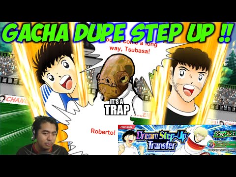 Gacha 4 step Dream Transfer Step up - Captain Tsubasa Dream Team