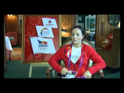 Corina Caprioriu (JUDO), live-streaming din Londra - Vodafone