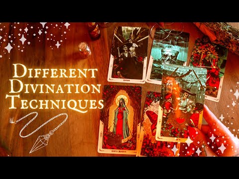 Dive Into Divination: Tarot, Pendulums, Scrying, and More - Decide on the Best Technique for You