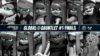 【スプラトゥーン3】Splat World Series: Global Gauntlet #1 Finals - 日本語実況解説配信