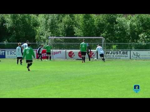 Sparta Petegem en voetbalclub Waasland aan het werk op de KDB Cup 2017 Bekijk de goals (4-3)