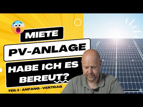 ENPAL PV system for rent PART 1... Do I regret it? Part 1: How it started, up to the contract.