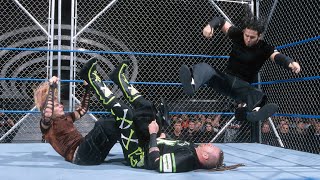 New Age Outlaws vs. Hardy Boyz - Tag Team Championship Steel Cage Match: SmackDown, Nov. 25, 1999