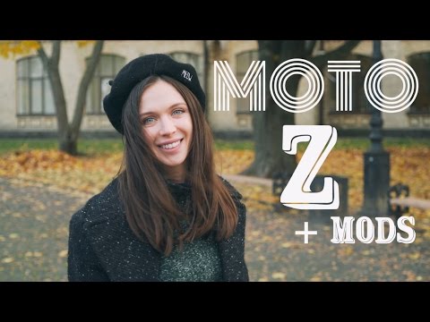 Обзор Motorola Moto Z (32Gb, black/lunar grey)