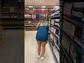 The Girl Took Off Her Underwear In The Store