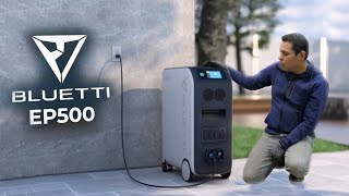 Портативний зарядний пристрій BLUETTI EP500PRO 3000W 5120Wh
