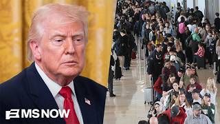 'Beyond sad and tragic': Ex-Congressman blasts Trump failures as TSA lines wrap nationwide
