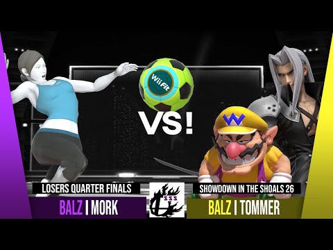 Showdown in the Shoals 26 Losers Quarters - Mork (Wii Fit Trainer) Vs. Tommer (Sephiroth) SSBU