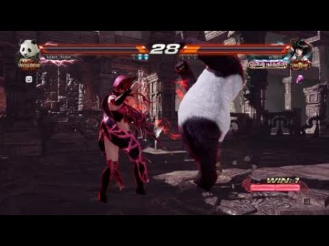 TEKKEN™7 panda vs eliza
