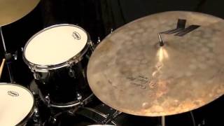 Video thumbnail for Zildjian 20'' K Custom Dry Light Ride by The Drum Shop - Portland, Maine