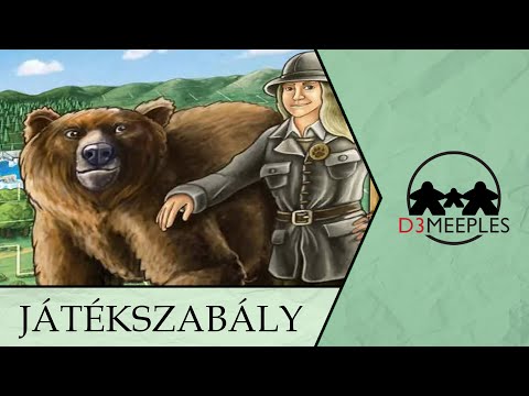 JÁTÉKSZABÁLY: MEDVEPARK - d3meeples