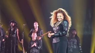 Janet Jackson UNBREAKABLE Live - End of Show- Orlando, Florida