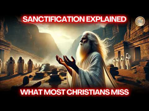 SANCTIFICATION Like You've Never Heard It Before!