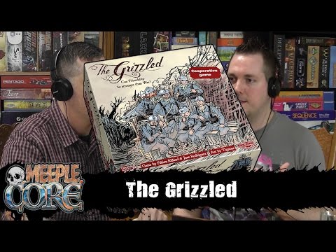 MeepleCore Podcast EP5 - The Grizzled