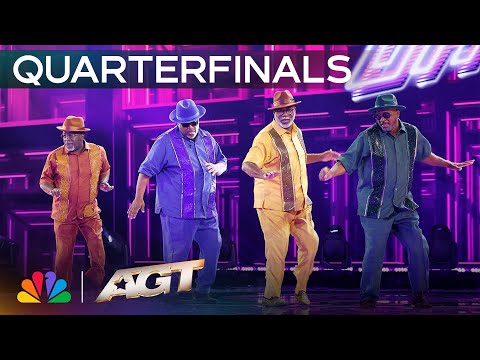 The Funkateer Dancers Show Off Moves You’ve NEVER Seen Before! | AGT 2025