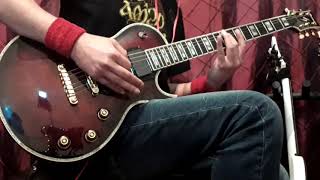 Amon Amarth - The Beheading of The King. Guitar Cover. HD