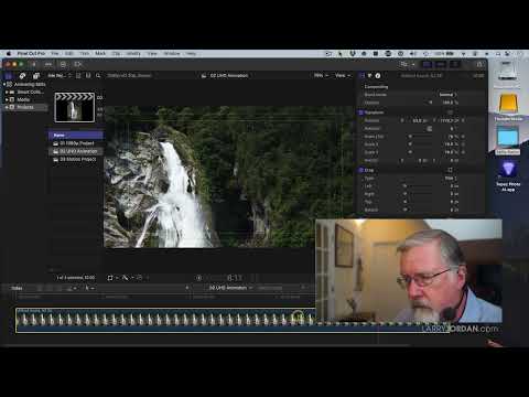 Use Keyframes to Animate Still Images in Apple Final Cut Pro