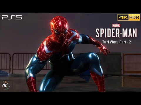 SPIDER-MAN PS5 TURF WARS DLC Walkthrough Gameplay Part 2 | 4K HDR 60 FPS