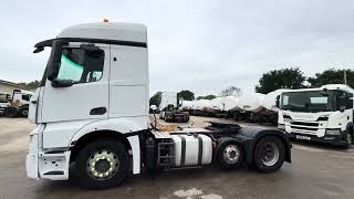 Mercedes-Benz Actros 2446 cabeza tractora | Imagen 4 - Autoline