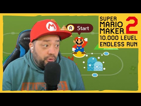 2017+ | 10K Endless RUN | 10000 Level Mario Maker 2 Challenge