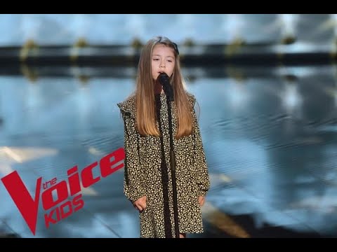 Maëlle - L'effet de masse - Lola-Rose | The Voice Kids 2022 | Auditions à l'aveugle