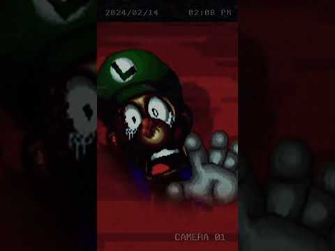 The game where LUIGI KILLED MARIO #mario #luigi