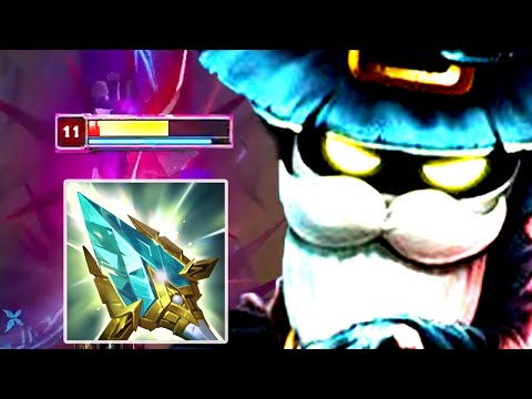 TESTANDO VEIGAR MID DE BASTÃO DAS ERAS |  VEIGAR ITENS NOVOS GAMEPLAY